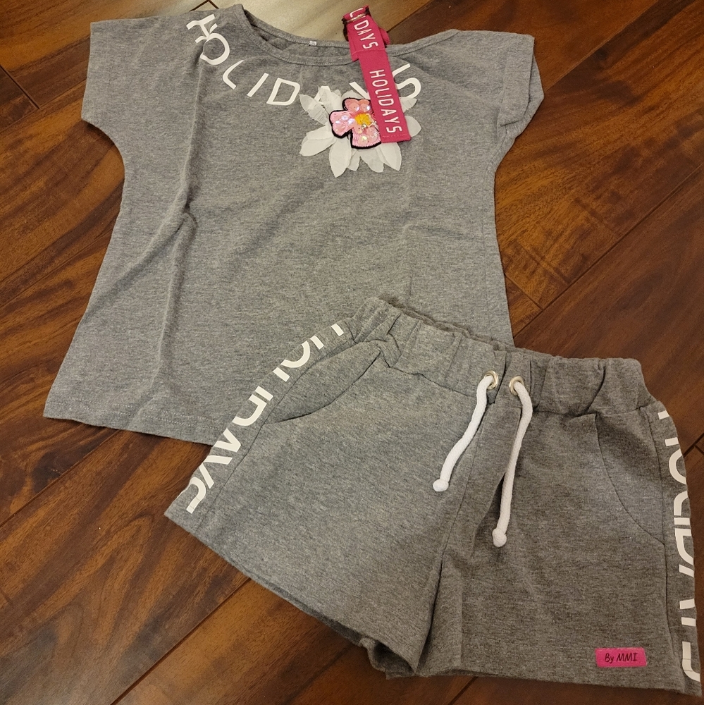 Girls matching set